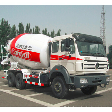 North Benz 6X4 336HP 6-10cbm Capacity Concrete Mixer Truck